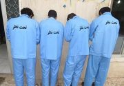 دستگیری سارقان و کشف ۵ فقره سرقت توسط پلیس “میانه”