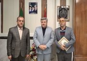 رئیس اداره فرهنگ و ارشاد اسلامی میانه معارفه شد