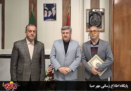 رئیس اداره فرهنگ و ارشاد اسلامی میانه معارفه شد