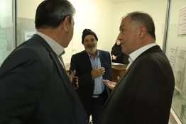 فرماندار ویژه میانه در استمرار بازدید از ادارات؛ نظم اداری مطالبه مردم و خط قرمز ارزیابی مدیران شهرستان میانه است