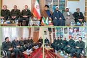 قدردانی امام جمعه شهرستان میانه از تلاش ها و عملکرد مجموعه انتظامی در تامین نظم و امنیت شهروندان