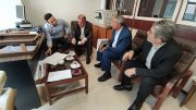 پیگیری طرح های عمرانی شهرستان در سفر کاری فرماندار ویژه میانه به وزارت راه و شهرسازی