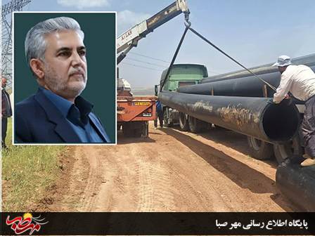 آغاز اجرای شبکه اصلی پایاب اراضی تازه کند شور از سد آیدوغموش