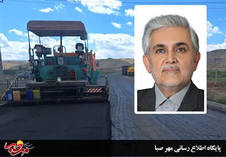 آغاز عملیات روکش آسفالت مسیر روستایی قره آور تا قویجاق