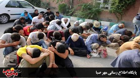 اجرای طرح آرامش در شهر در شهرستان “میانه”