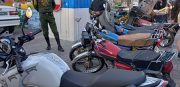 اجرای طرح برخورد با وسایل نقلیه متخلف در سنگ فرش بازار شهرستان میانه