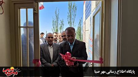 افتتاح مدارس ۲ کلاسه شهید شقاقی افضل و شهید بخارایی چرن بخش کندوان میانه