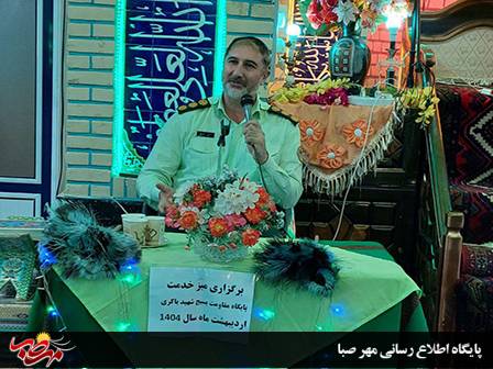 برگزاری جلسه امنیت محله محور در مسجد حاج حیدر شهرستان “میانه”