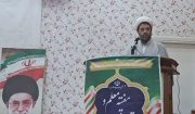 تجلیل از مربیان عقیدتی سیاسی بسیج میانه
