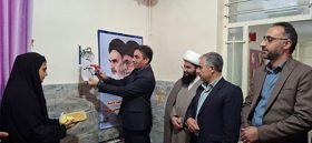 تجلیل فرماندار شهرستان ترکمانچای از معلمان و فرهنگیان به مناسبت هفته معلم