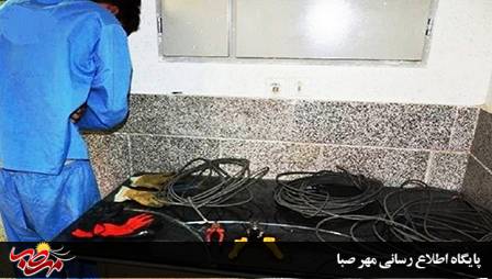 دستگیری سارق سیم و کابل برق در”میانه”