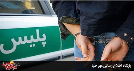 دستگیری عاملان قدرت نمایی و برهم زدن نظم عمومی توسط پلیس شهرستان میانه