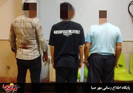 دستگیری عاملان نزاع دسته‌ جمعی در میانه