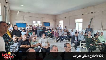 فرماندار ویژه میانه پای صحبت کامیون داران