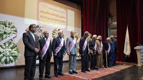 مراسم نکوداشت مقام معلم و تجلیل از معلمان خیر انجمن مهرانه میانه