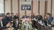 پیگیری رفع موانع آغاز فرایند ساخت گلخانه مدرن و پایانه محصولات کشاورزی در میانه