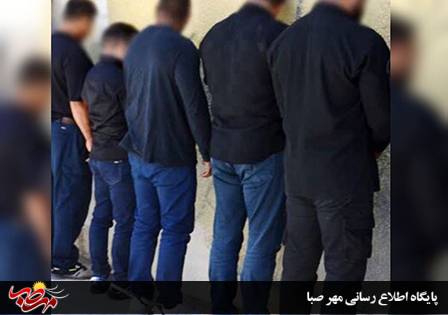 دستگیری ۵ عامل نزاع دسته‌ جمعی در شهرستان میانه