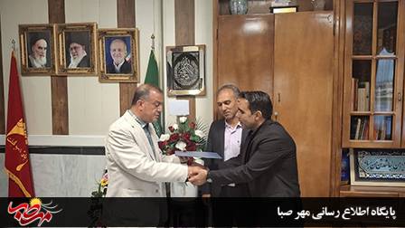 سرپرست جدید امور آبفای میانه معرفی شد