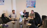 برگزاری دومین جلسه تخصصی هیات آمادگی جسمانی شهرستان میانه با مدیران باشگاههای خصوصی و اماکن ورزشی شهرستان میانه
