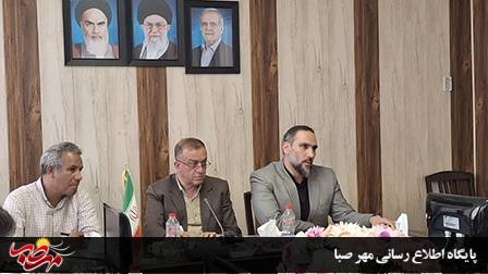 گشایش کار واحد‌های تولیدی در جلسه ستاد تسهیل با حضور فرماندار ویژه میانه