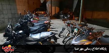 اجرای طرح آرامش و ایمنی ترافیکی و توقیف ۱۴۶ دستگاه موتورسیکلت در “میانه”