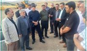 از ساخت راه روستایی باللوجه و گنگدیک تا فاز اولیه حل مشکل آب کشاورزی ترک