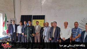 افتتاح چندین پروژه عمرانی شهرستان ترکمانچای در هفته دولت 1