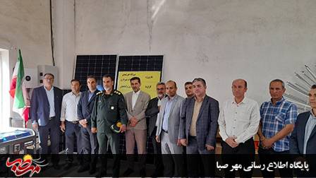 افتتاح چندین پروژه عمرانی شهرستان ترکمانچای در هفته دولت 1