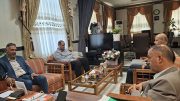 برنامه ریزی برای ایجاد دو ایستگاه هواشناسی آنلاین در شهرستان میانه