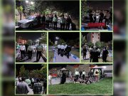 تشدید طرح کنترل پارک ها و تفرجگاه توسط پلیس” میانه”