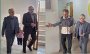 حضور و بازدید اسماعیلی نماینده مردم از اداره کار و مرکز فنی و حرفه ای میانه