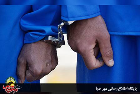 دستگیری سارقان خانه باغ و اماکن خصوصی در شهرستان میانه