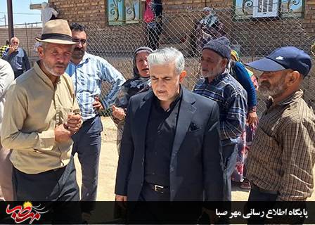 گام های عملی نماینده مردم در حل مشکلات آب شرب و راه روستاهای عشایرنشین میانه