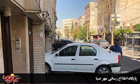 آغاز طرح تشدید برخورد با توقف وسایل نقلیه در پیاده‌روها در شهرستان میانه