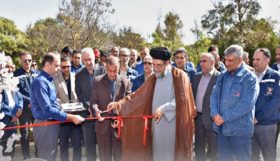 افتتاح واحد اورژانس مرکزی مجتمع فولاد میانه و فولاد آذربایجان
