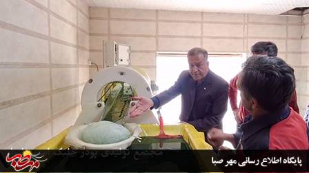 تسهیل و رفع موانع تولید/ بازدید فرماندار ویژه میانه از واحدهای تولیدی شهرستان