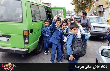 توصیه های پلیس شهرستان میانه به والدین در خصوص عزیمت دانش آموزان به مدارس