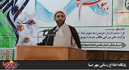 حجت الاسلام سلیمی مدیر حوزه علمیه میانه: تبلیغ باید ستون اصلی نظام آموزشی حوزه باشد