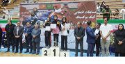 درخشش کیک بوکسینگ کاران بانوان شهرستان میانه در مسابقات استان آذربایجانشرقی