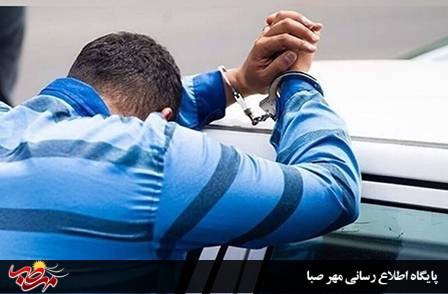 دستگیری سارق اماکن خصوصی توسط پلیس “میانه”
