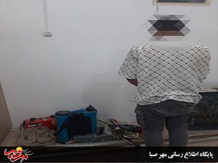 دستگیری سارق ساختمان های نیمه کاره با ۷ فقره سرقت در شهرستان میانه