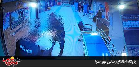 دستگیری عامل برهم زدن نظم عمومی بیمارستان برکت امام خمینی(ره) در شهرستان میانه