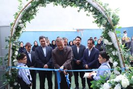 فرماندار ویژه میانه در آیین افتتاح مدرسه غیردولتی کارسو؛ موسسان مدارس غیردولتی بازوی کمکی دولت در توسعه عدالت آموزشی هستند