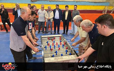 المپیاد ورزشی بازنشستگان کشوری استان آذربایجان شرقی1
