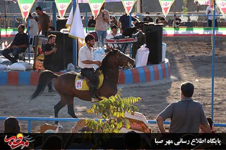 اولین جشنواره کشوری شو سواره «جام سبلان» به میزبانی باشگاه سوارکاری قافلان شهرستان میانه برگزار شد