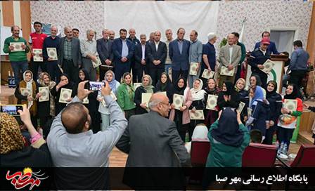 برگزاری المپیاد ورزشی بازنشستگان کشوری استان آذربایجان شرقی به میزبانی شهرستان میانه