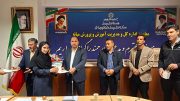 مدیر آموزش و پرورش میانه در گردهمایی معلمان تربیت‌بدنی؛ میانه، پایتخت استعدادهای ورزشی استان