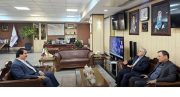 پیگیری تامین مالی پروژه راه چهاربانده کردن محور میانه _سرچم