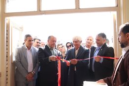 افتتاح مدرسه خیر ساز حاج فتاح داداشی با هزینه ای بالغ بر ۶ میلیارد تومان شهر ترک