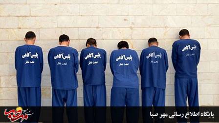 انهدام باند سارقان ساختمان های نیمه کاره و خانه باغ در شهرستان میانه